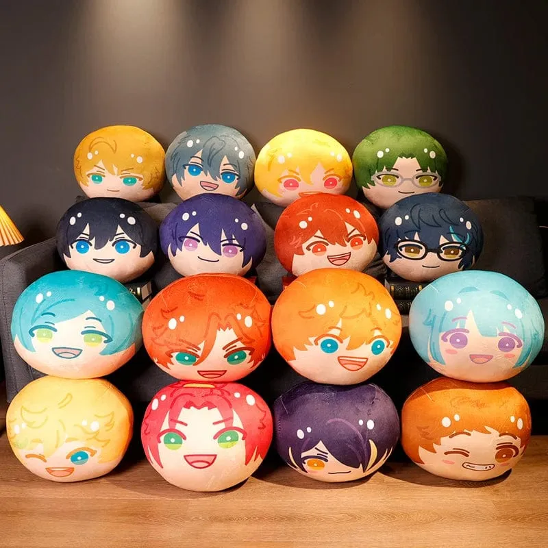 40 Styles Ensemble Stars Plüschtier Süße Harukawa Sora Hidaka Hokuto Shiina Niki Puppe Weiches Dekokissen Weihnachtsgeschenke für Mädchen