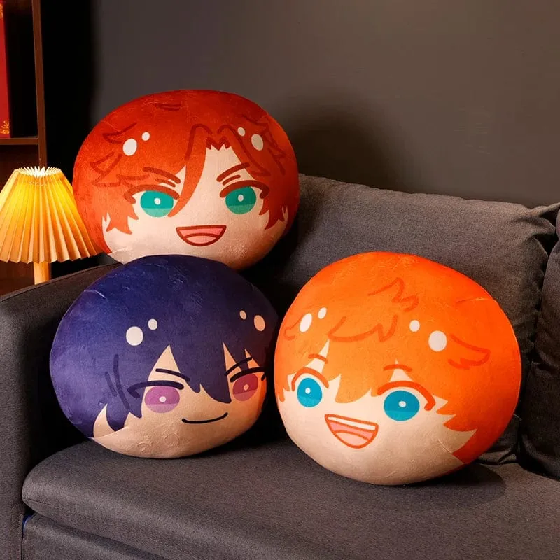 40 Styles Ensemble Stars Plüschtier Süße Harukawa Sora Hidaka Hokuto Shiina Niki Puppe Weiches Dekokissen Weihnachtsgeschenke für Mädchen