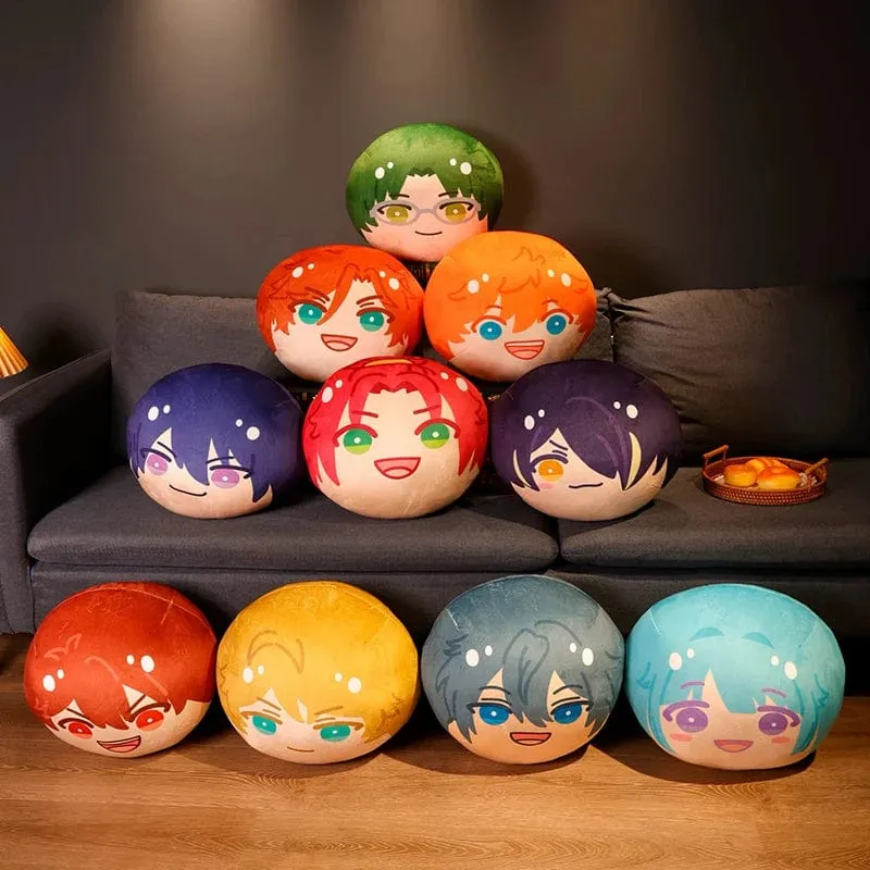 40 Styles Ensemble Stars Plüschtier Süße Harukawa Sora Hidaka Hokuto Shiina Niki Puppe Weiches Dekokissen Weihnachtsgeschenke für Mädchen