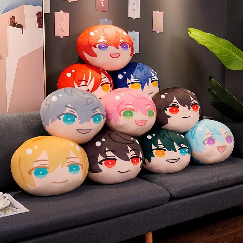 40 Styles Ensemble Stars Plüschtier Süße Harukawa Sora Hidaka Hokuto Shiina Niki Puppe Weiches Dekokissen Weihnachtsgeschenke für Mädchen