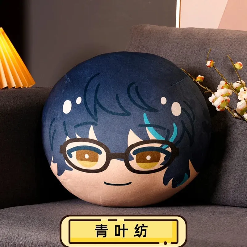 40 Styles Ensemble Stars Plüschtier Süße Harukawa Sora Hidaka Hokuto Shiina Niki Puppe Weiches Dekokissen Weihnachtsgeschenke für Mädchen