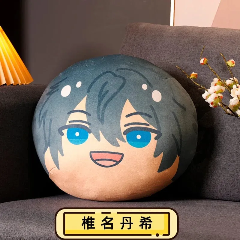 40 Styles Ensemble Stars Plüschtier Süße Harukawa Sora Hidaka Hokuto Shiina Niki Puppe Weiches Dekokissen Weihnachtsgeschenke für Mädchen