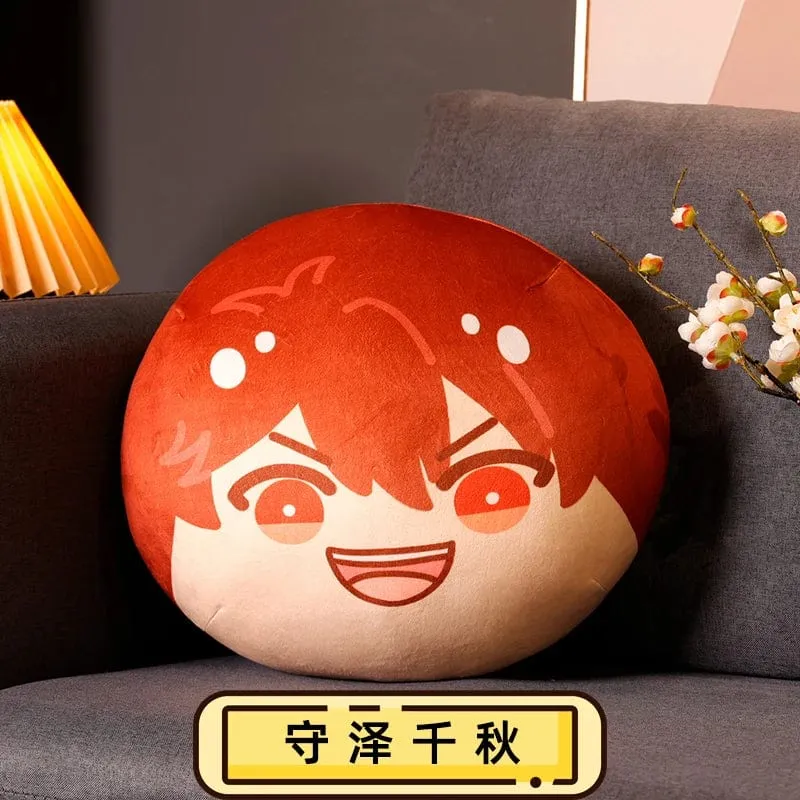 40 Styles Ensemble Stars Plüschtier Süße Harukawa Sora Hidaka Hokuto Shiina Niki Puppe Weiches Dekokissen Weihnachtsgeschenke für Mädchen