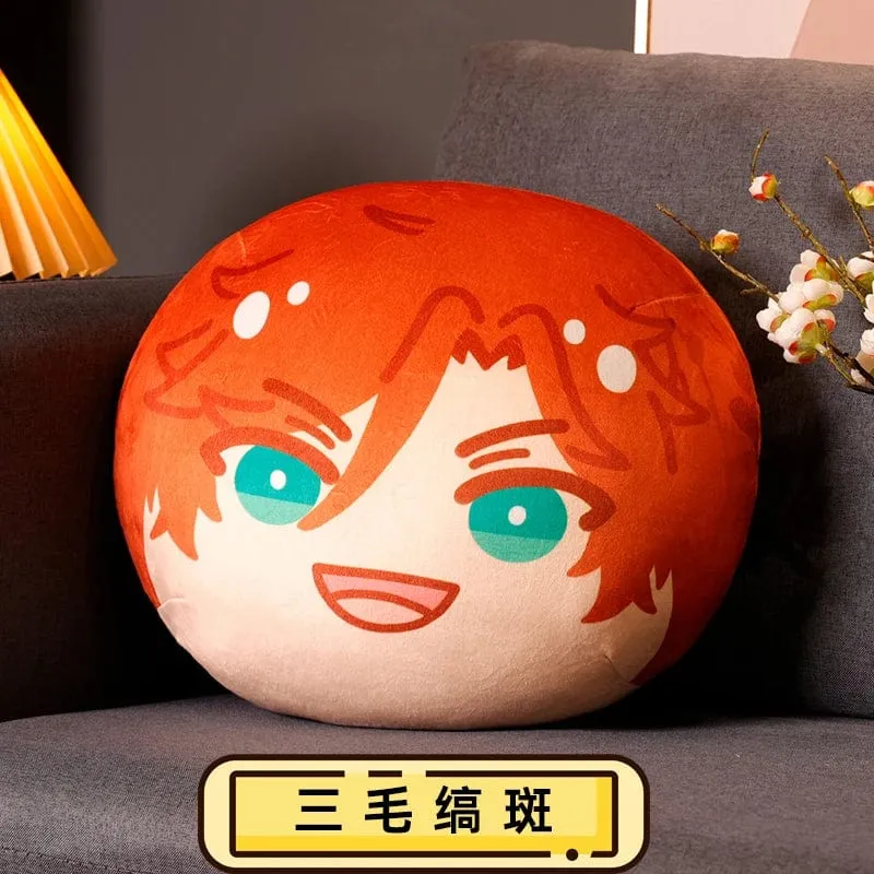 40 Styles Ensemble Stars Plüschtier Süße Harukawa Sora Hidaka Hokuto Shiina Niki Puppe Weiches Dekokissen Weihnachtsgeschenke für Mädchen