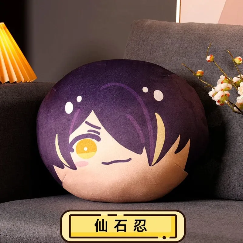 40 Styles Ensemble Stars Plüschtier Süße Harukawa Sora Hidaka Hokuto Shiina Niki Puppe Weiches Dekokissen Weihnachtsgeschenke für Mädchen