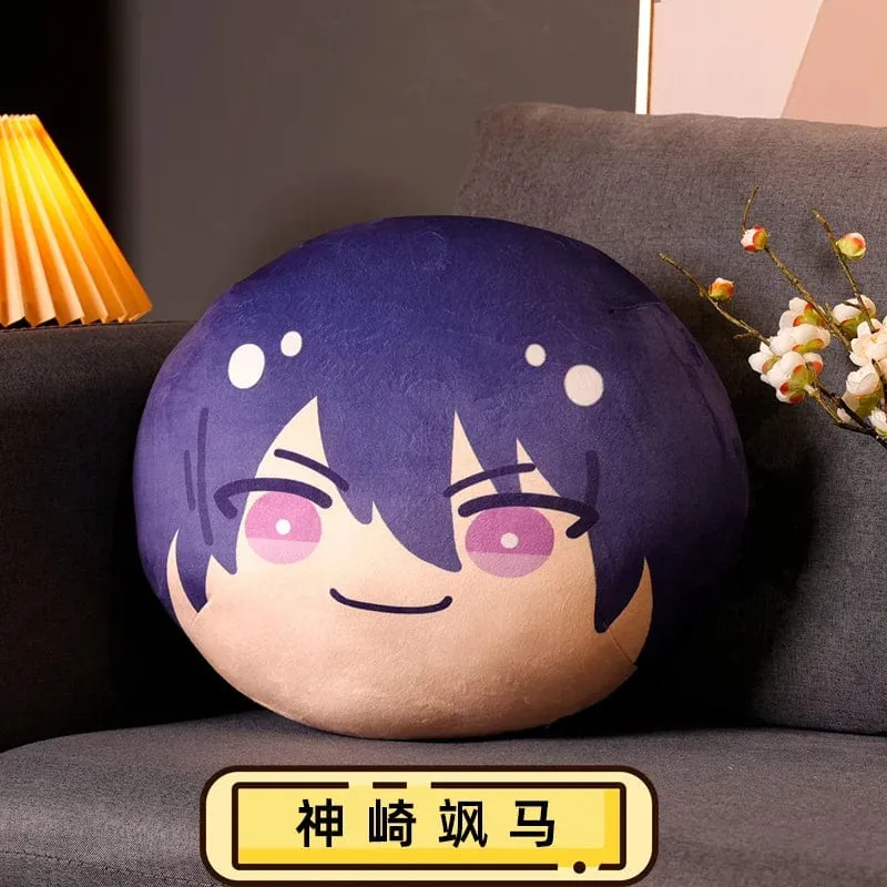 40 Styles Ensemble Stars Plüschtier Süße Harukawa Sora Hidaka Hokuto Shiina Niki Puppe Weiches Dekokissen Weihnachtsgeschenke für Mädchen