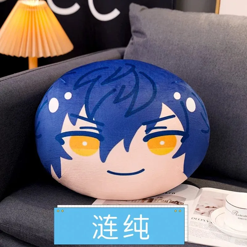 40 Styles Ensemble Stars Plüschtier Süße Harukawa Sora Hidaka Hokuto Shiina Niki Puppe Weiches Dekokissen Weihnachtsgeschenke für Mädchen