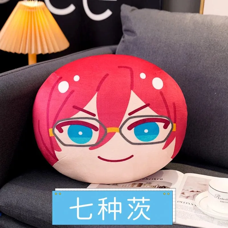 40 Styles Ensemble Stars Plüschtier Süße Harukawa Sora Hidaka Hokuto Shiina Niki Puppe Weiches Dekokissen Weihnachtsgeschenke für Mädchen