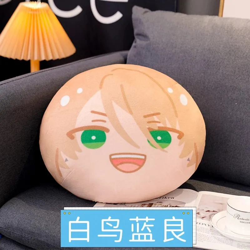 40 Styles Ensemble Stars Plüschtier Süße Harukawa Sora Hidaka Hokuto Shiina Niki Puppe Weiches Dekokissen Weihnachtsgeschenke für Mädchen