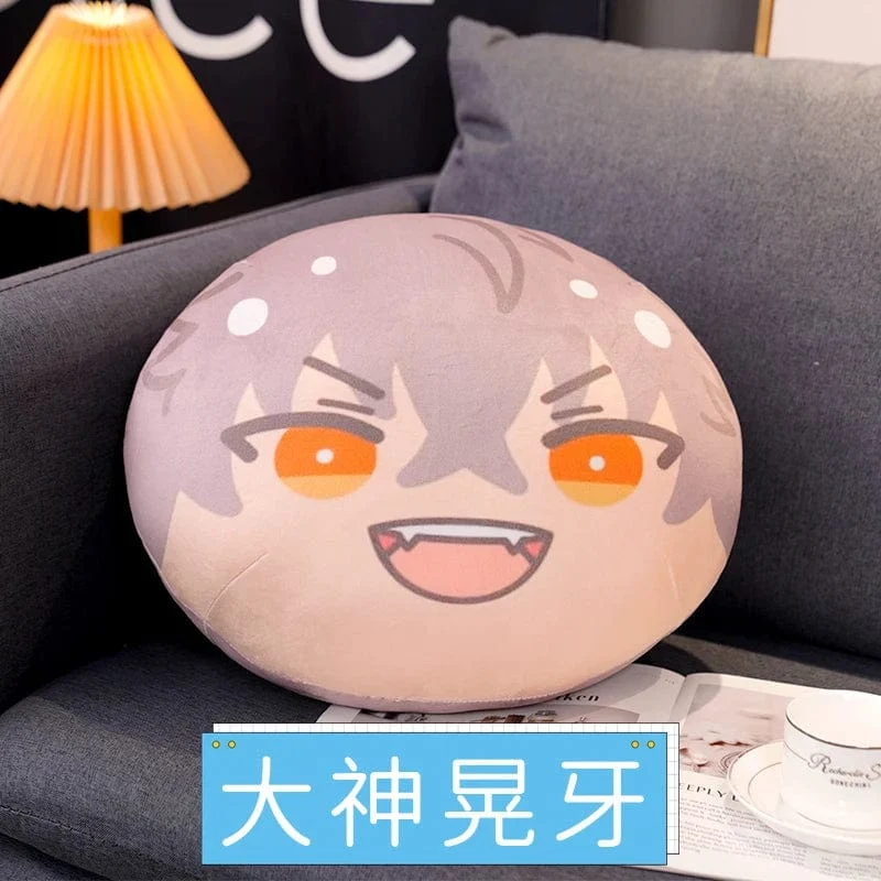 40 Styles Ensemble Stars Plüschtier Süße Harukawa Sora Hidaka Hokuto Shiina Niki Puppe Weiches Dekokissen Weihnachtsgeschenke für Mädchen
