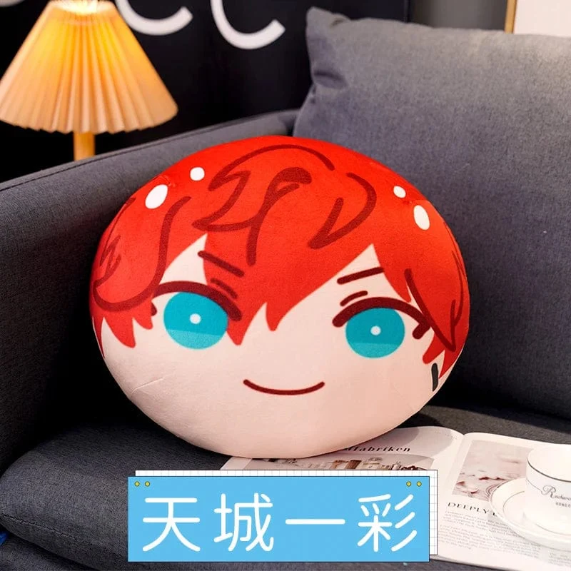 40 Styles Ensemble Stars Plüschtier Süße Harukawa Sora Hidaka Hokuto Shiina Niki Puppe Weiches Dekokissen Weihnachtsgeschenke für Mädchen