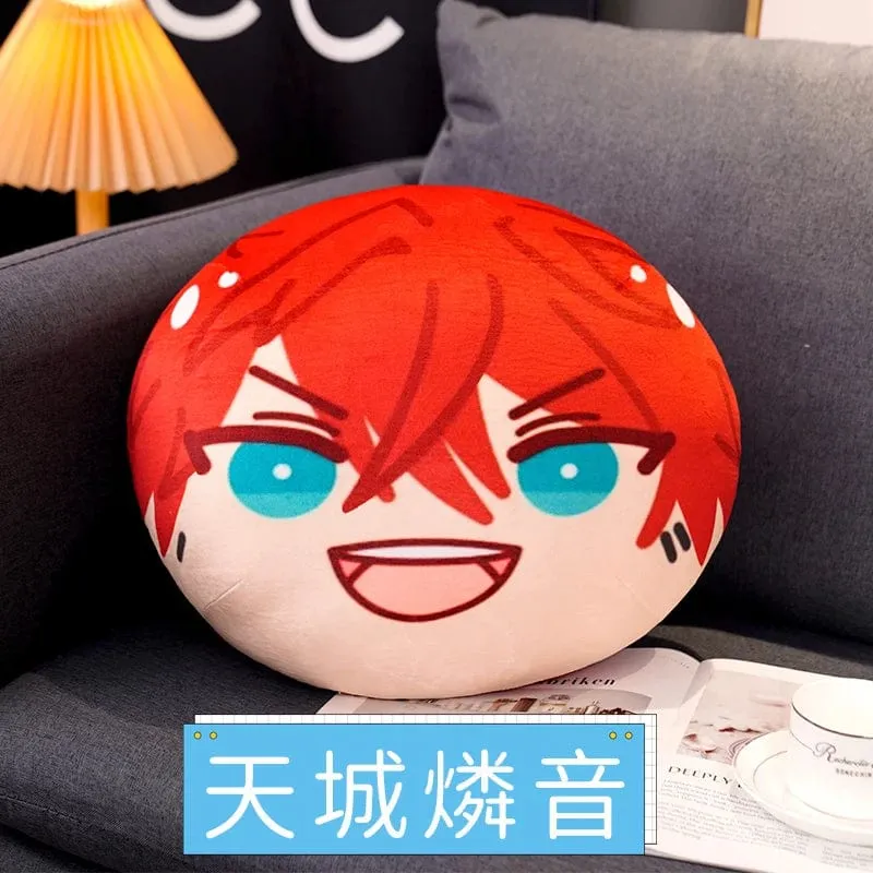 40 Styles Ensemble Stars Plüschtier Süße Harukawa Sora Hidaka Hokuto Shiina Niki Puppe Weiches Dekokissen Weihnachtsgeschenke für Mädchen