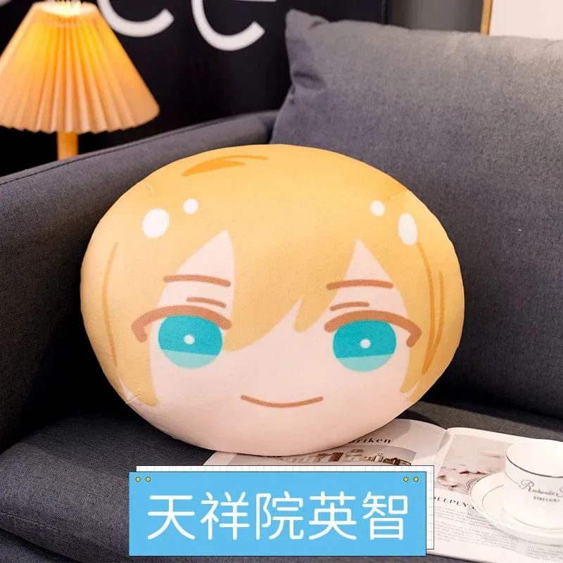 40 Styles Ensemble Stars Plüschtier Süße Harukawa Sora Hidaka Hokuto Shiina Niki Puppe Weiches Dekokissen Weihnachtsgeschenke für Mädchen