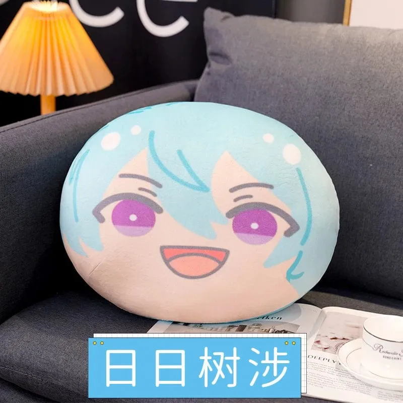 40 Styles Ensemble Stars Plüschtier Süße Harukawa Sora Hidaka Hokuto Shiina Niki Puppe Weiches Dekokissen Weihnachtsgeschenke für Mädchen