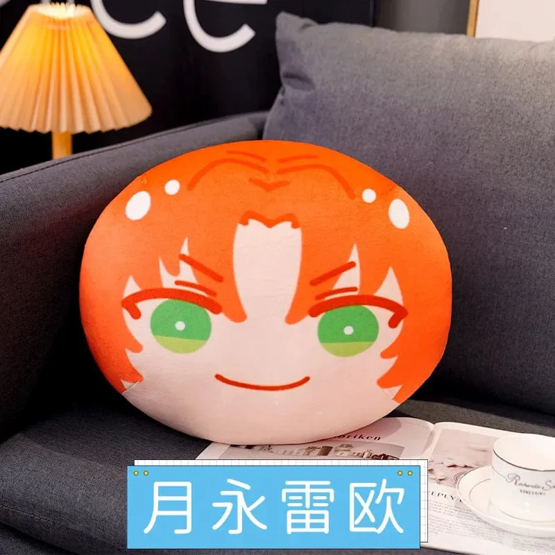 40 Styles Ensemble Stars Plüschtier Süße Harukawa Sora Hidaka Hokuto Shiina Niki Puppe Weiches Dekokissen Weihnachtsgeschenke für Mädchen