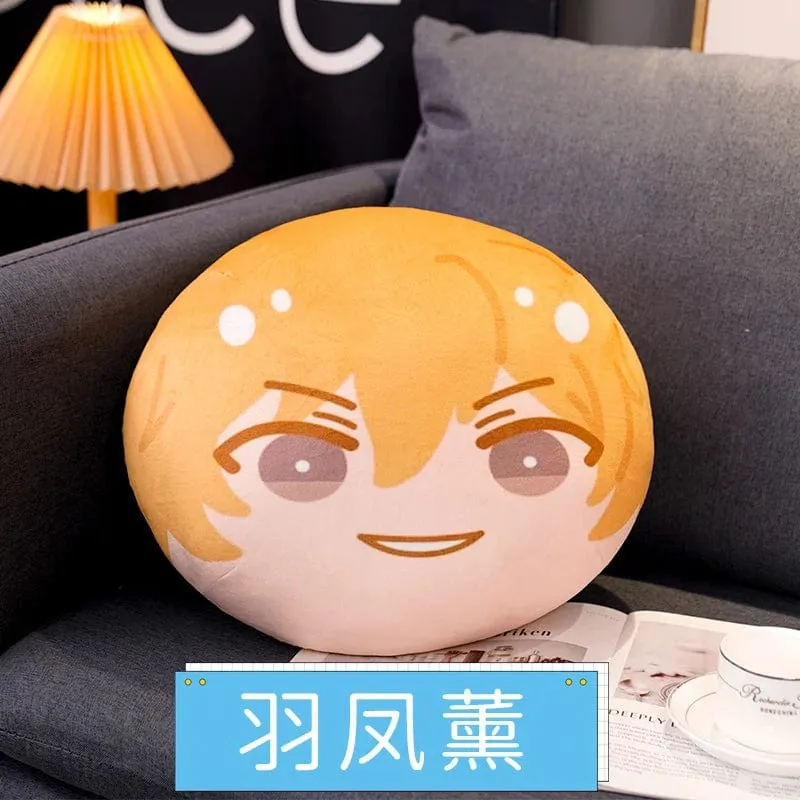 40 Styles Ensemble Stars Plüschtier Süße Harukawa Sora Hidaka Hokuto Shiina Niki Puppe Weiches Dekokissen Weihnachtsgeschenke für Mädchen