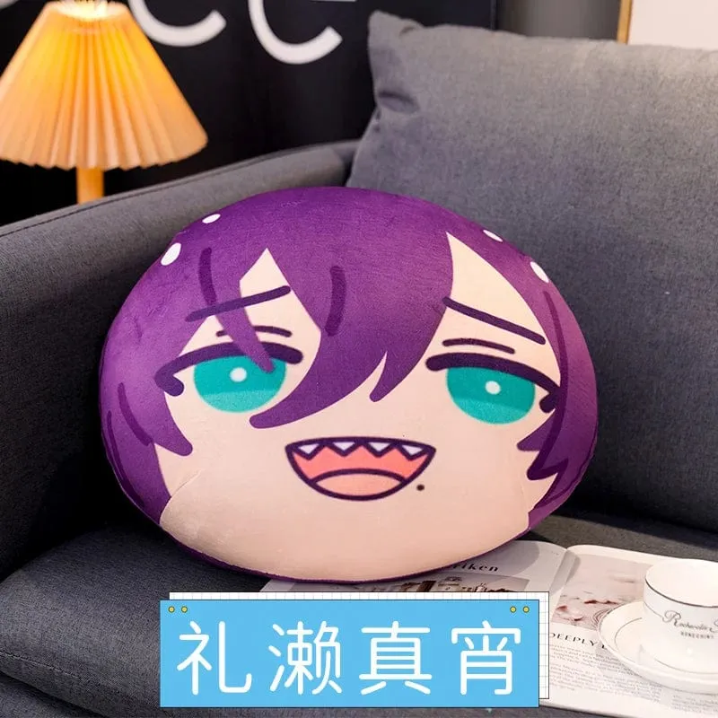 40 Styles Ensemble Stars Plüschtier Süße Harukawa Sora Hidaka Hokuto Shiina Niki Puppe Weiches Dekokissen Weihnachtsgeschenke für Mädchen