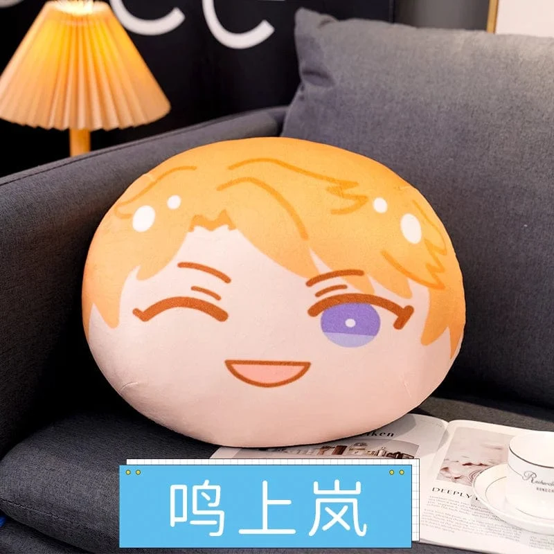 40 Styles Ensemble Stars Plüschtier Süße Harukawa Sora Hidaka Hokuto Shiina Niki Puppe Weiches Dekokissen Weihnachtsgeschenke für Mädchen