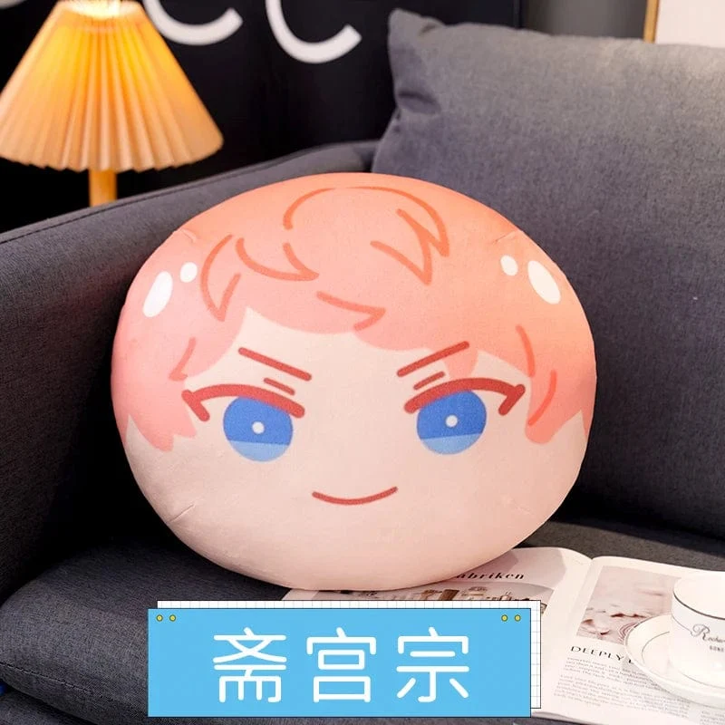 40 Styles Ensemble Stars Plüschtier Süße Harukawa Sora Hidaka Hokuto Shiina Niki Puppe Weiches Dekokissen Weihnachtsgeschenke für Mädchen