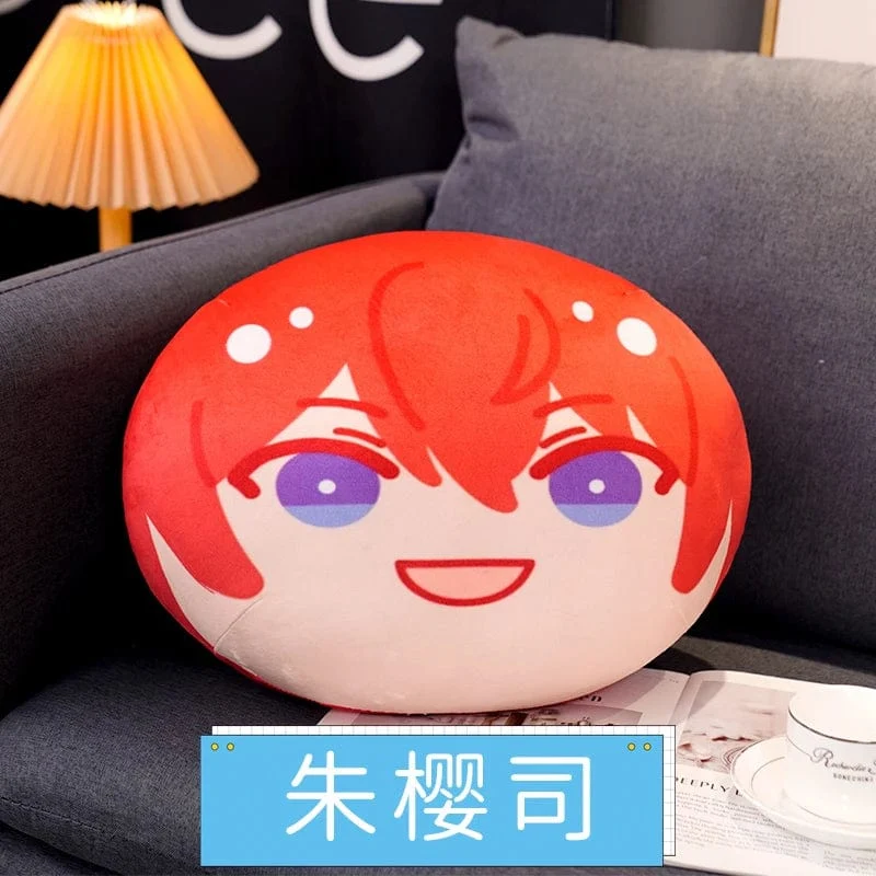 40 Styles Ensemble Stars Plüschtier Süße Harukawa Sora Hidaka Hokuto Shiina Niki Puppe Weiches Dekokissen Weihnachtsgeschenke für Mädchen