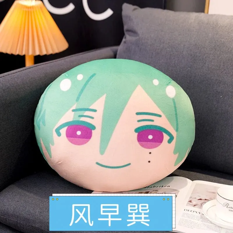40 Styles Ensemble Stars Plüschtier Süße Harukawa Sora Hidaka Hokuto Shiina Niki Puppe Weiches Dekokissen Weihnachtsgeschenke für Mädchen