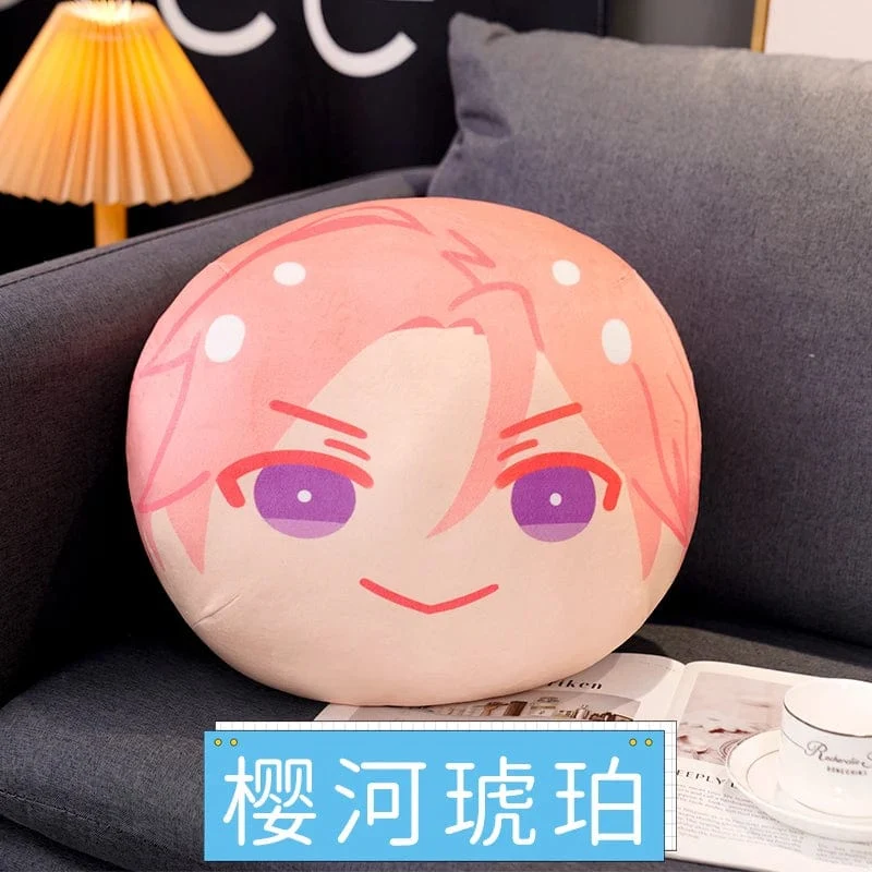 40 Styles Ensemble Stars Plüschtier Süße Harukawa Sora Hidaka Hokuto Shiina Niki Puppe Weiches Dekokissen Weihnachtsgeschenke für Mädchen