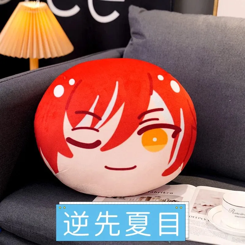 40 Styles Ensemble Stars Plüschtier Süße Harukawa Sora Hidaka Hokuto Shiina Niki Puppe Weiches Dekokissen Weihnachtsgeschenke für Mädchen