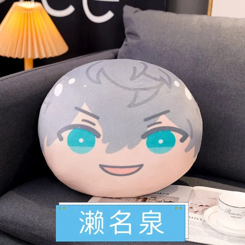 40 Styles Ensemble Stars Plüschtier Süße Harukawa Sora Hidaka Hokuto Shiina Niki Puppe Weiches Dekokissen Weihnachtsgeschenke für Mädchen