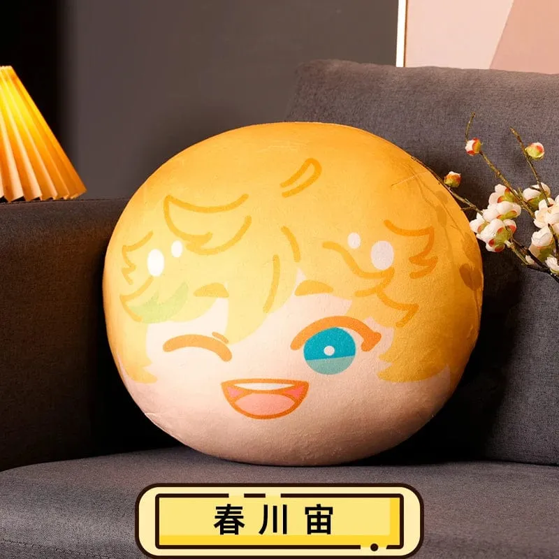 40 Styles Ensemble Stars Plüschtier Süße Harukawa Sora Hidaka Hokuto Shiina Niki Puppe Weiches Dekokissen Weihnachtsgeschenke für Mädchen