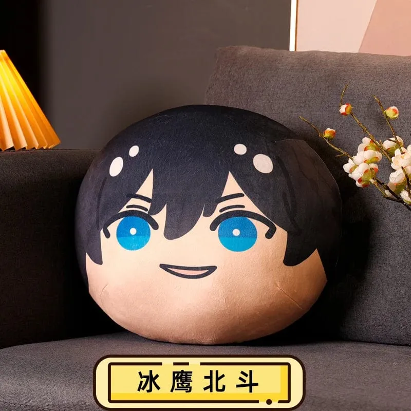 40 Styles Ensemble Stars Plüschtier Süße Harukawa Sora Hidaka Hokuto Shiina Niki Puppe Weiches Dekokissen Weihnachtsgeschenke für Mädchen