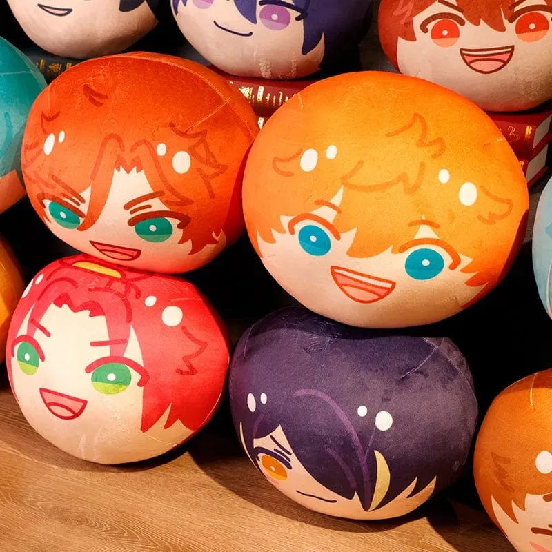 40 Styles Ensemble Stars Plüschtier Süße Harukawa Sora Hidaka Hokuto Shiina Niki Puppe Weiches Dekokissen Weihnachtsgeschenke für Mädchen