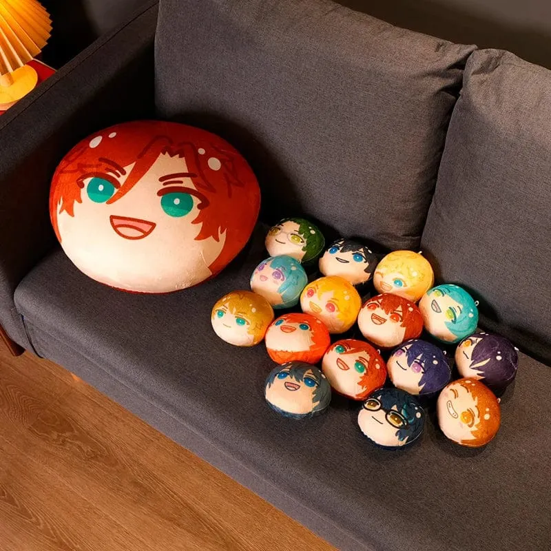 40 Styles Ensemble Stars Plüschtier Süße Harukawa Sora Hidaka Hokuto Shiina Niki Puppe Weiches Dekokissen Weihnachtsgeschenke für Mädchen