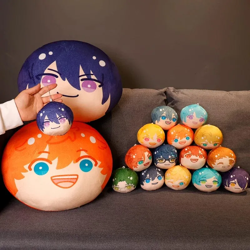 40 Styles Ensemble Stars Plüschtier Süße Harukawa Sora Hidaka Hokuto Shiina Niki Puppe Weiches Dekokissen Weihnachtsgeschenke für Mädchen