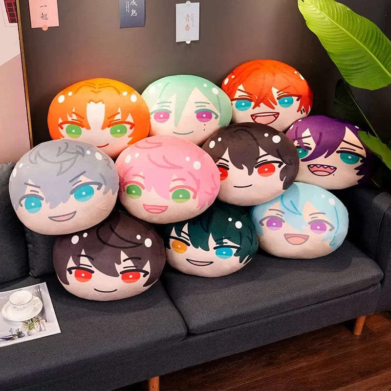 40 Styles Ensemble Stars Plüschtier Süße Harukawa Sora Hidaka Hokuto Shiina Niki Puppe Weiches Dekokissen Weihnachtsgeschenke für Mädchen