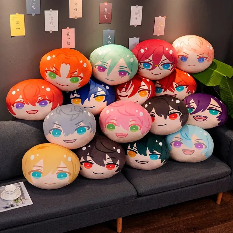 40 Styles Ensemble Stars Plüschtier Süße Harukawa Sora Hidaka Hokuto Shiina Niki Puppe Weiches Dekokissen Weihnachtsgeschenke für Mädchen