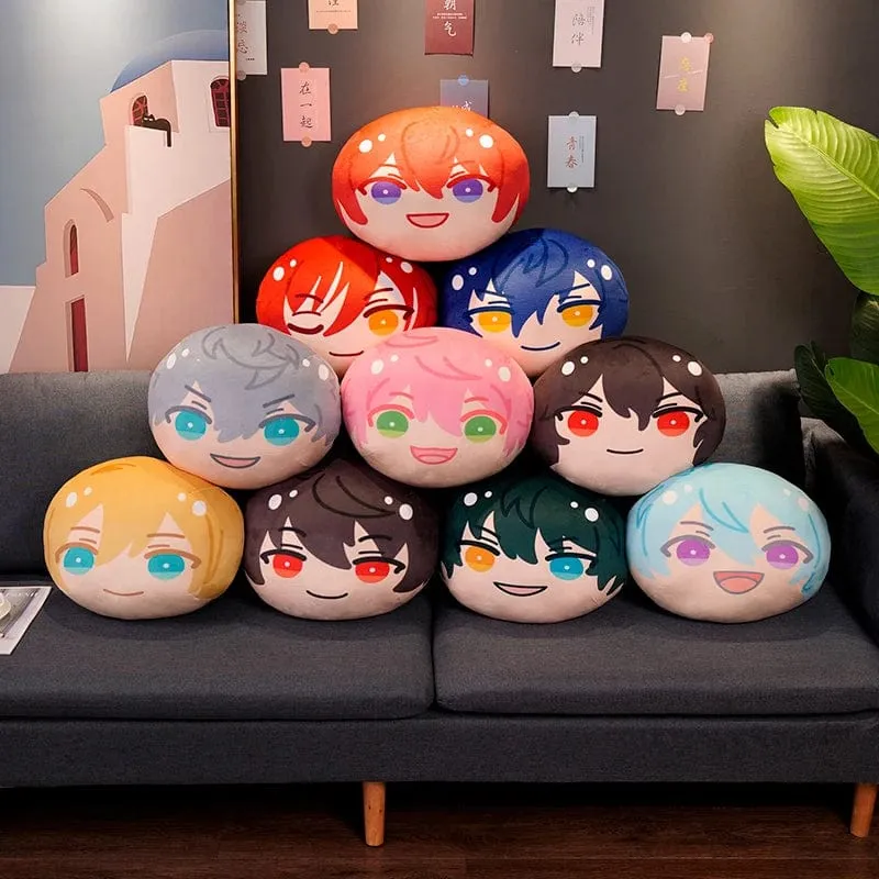 40 Styles Ensemble Stars Plüschtier Süße Harukawa Sora Hidaka Hokuto Shiina Niki Puppe Weiches Dekokissen Weihnachtsgeschenke für Mädchen