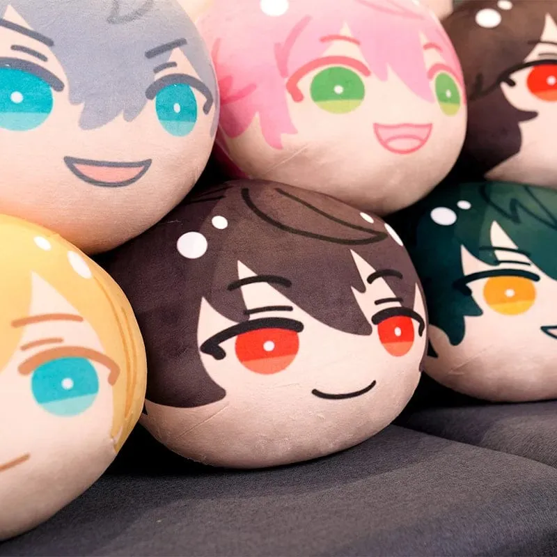40 Styles Ensemble Stars Plüschtier Süße Harukawa Sora Hidaka Hokuto Shiina Niki Puppe Weiches Dekokissen Weihnachtsgeschenke für Mädchen