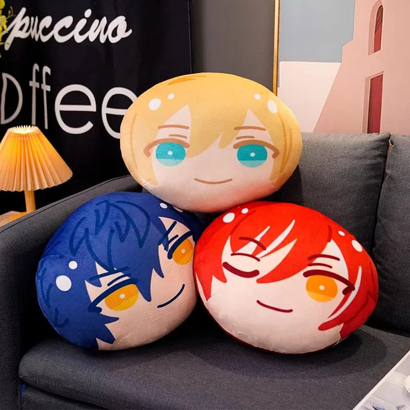 40 Styles Ensemble Stars Plüschtier Süße Harukawa Sora Hidaka Hokuto Shiina Niki Puppe Weiches Dekokissen Weihnachtsgeschenke für Mädchen