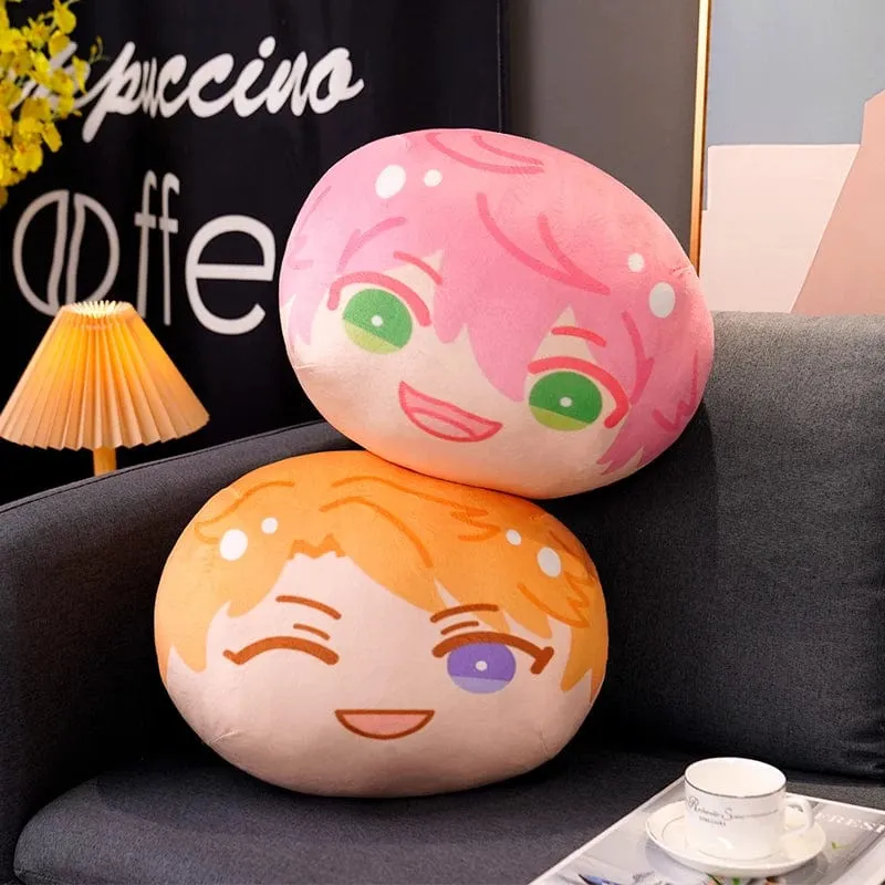 40 Styles Ensemble Stars Plüschtier Süße Harukawa Sora Hidaka Hokuto Shiina Niki Puppe Weiches Dekokissen Weihnachtsgeschenke für Mädchen