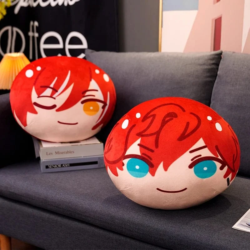40 Styles Ensemble Stars Plüschtier Süße Harukawa Sora Hidaka Hokuto Shiina Niki Puppe Weiches Dekokissen Weihnachtsgeschenke für Mädchen