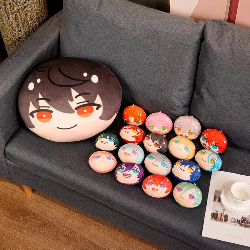 40 Styles Ensemble Stars Plüschtier Süße Harukawa Sora Hidaka Hokuto Shiina Niki Puppe Weiches Dekokissen Weihnachtsgeschenke für Mädchen