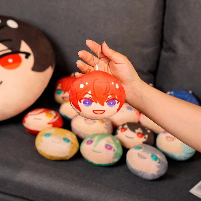 40 Styles Ensemble Stars Plüschtier Süße Harukawa Sora Hidaka Hokuto Shiina Niki Puppe Weiches Dekokissen Weihnachtsgeschenke für Mädchen