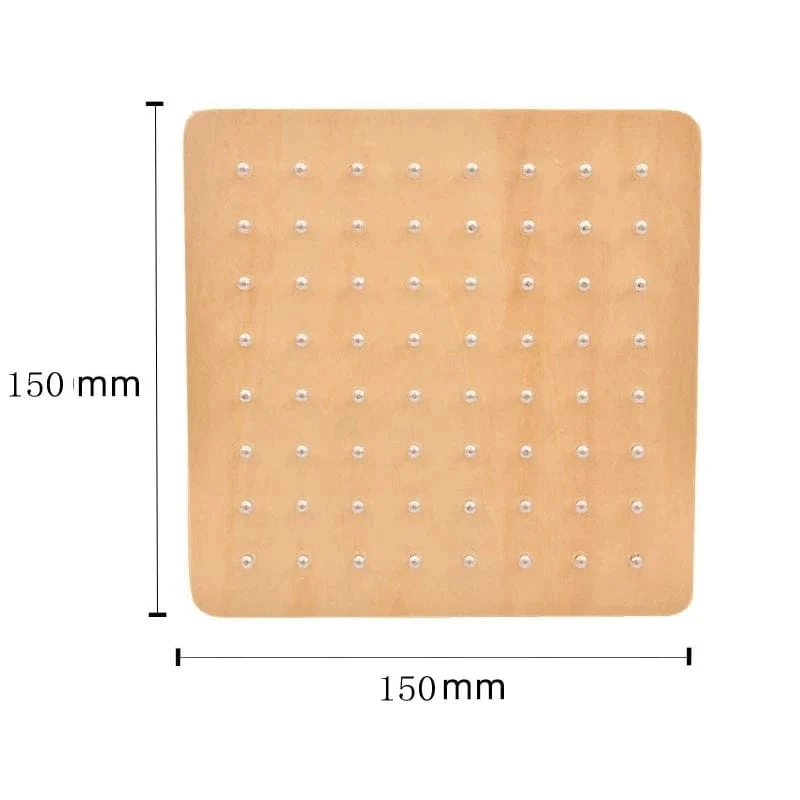 Montessori Geometrie Mathematik Lehrmittel Für Kinder Form Pegboard Puzzle Spiel Frühen Kindheit Pädagogisches Holz Spielzeug Geschenke