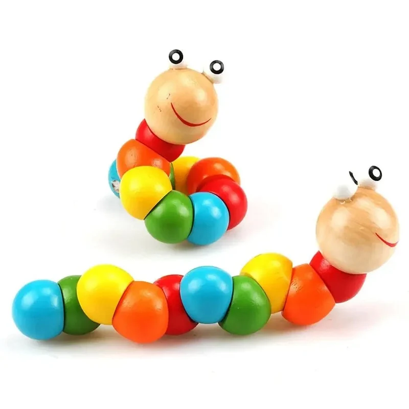 Montessori Holzspielzeug für Babys 1 2 3 Jahre Junge Mädchen Geschenk Baby Entwicklungsspiele Holzpuzzle für Kinder Pädagogisches Lernspielzeug