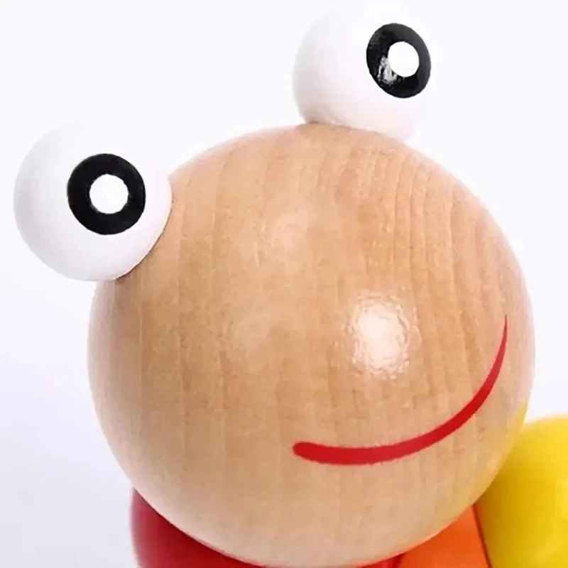 Montessori Holzspielzeug für Babys 1 2 3 Jahre Junge Mädchen Geschenk Baby Entwicklungsspiele Holzpuzzle für Kinder Pädagogisches Lernspielzeug
