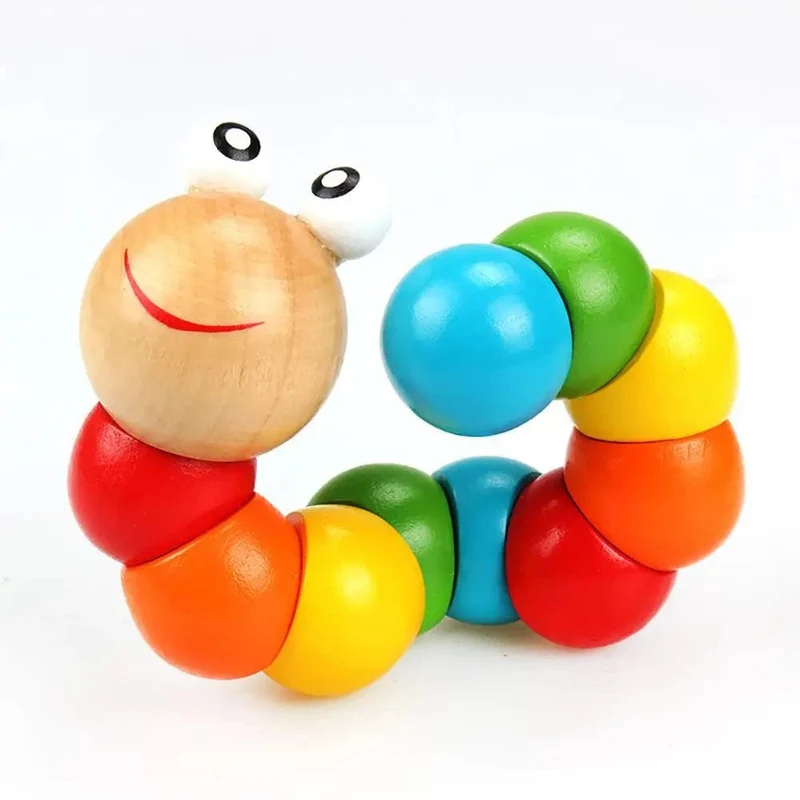 Montessori Holzspielzeug für Babys 1 2 3 Jahre Junge Mädchen Geschenk Baby Entwicklungsspiele Holzpuzzle für Kinder Pädagogisches Lernspielzeug