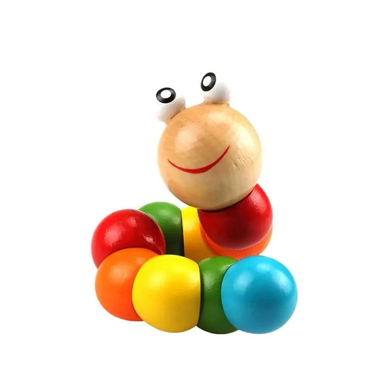 Montessori Holzspielzeug für Babys 1 2 3 Jahre Junge Mädchen Geschenk Baby Entwicklungsspiele Holzpuzzle für Kinder Pädagogisches Lernspielzeug
