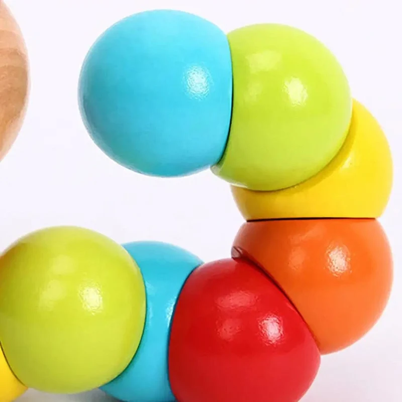 Montessori Holzspielzeug für Babys 1 2 3 Jahre Junge Mädchen Geschenk Baby Entwicklungsspiele Holzpuzzle für Kinder Pädagogisches Lernspielzeug