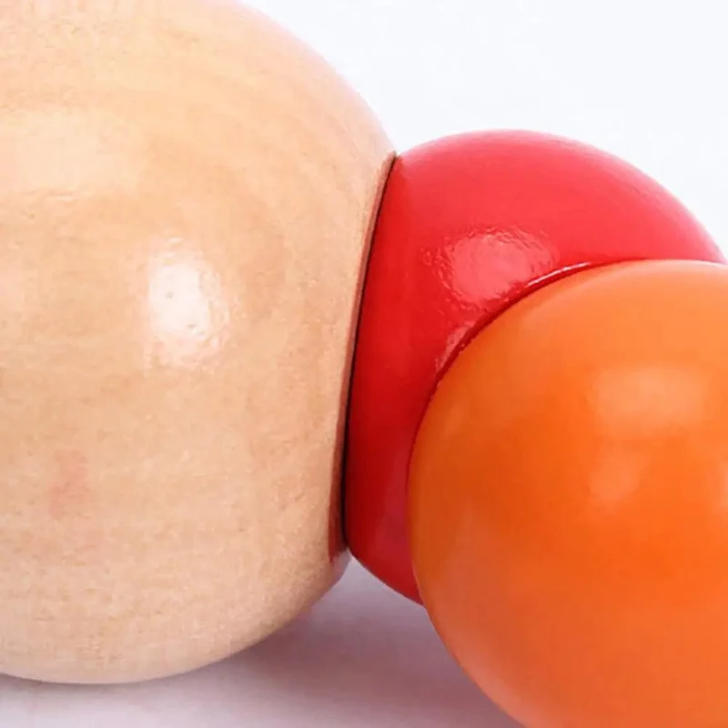 Montessori Holzspielzeug für Babys 1 2 3 Jahre Junge Mädchen Geschenk Baby Entwicklungsspiele Holzpuzzle für Kinder Pädagogisches Lernspielzeug