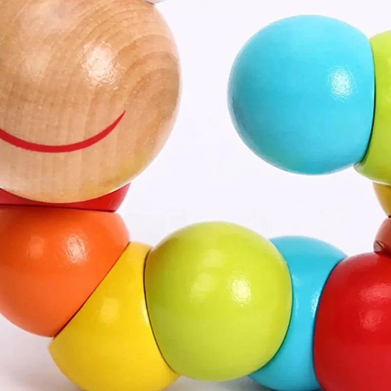 Montessori Holzspielzeug für Babys 1 2 3 Jahre Junge Mädchen Geschenk Baby Entwicklungsspiele Holzpuzzle für Kinder Pädagogisches Lernspielzeug